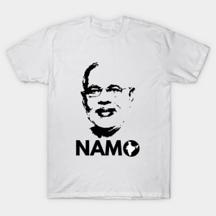 Narendra Modi Face Namo Again 2019 India BJP T-shirt T-Shirt